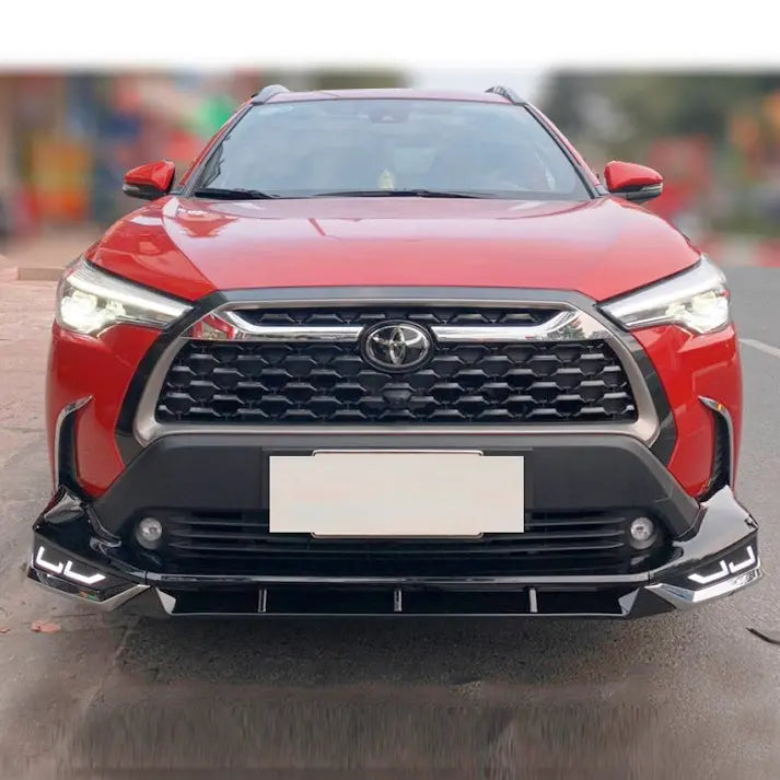 Toyota Corolla Cross (21-On) GR Sport Style Gloss Black Body Kit (13-Piece)