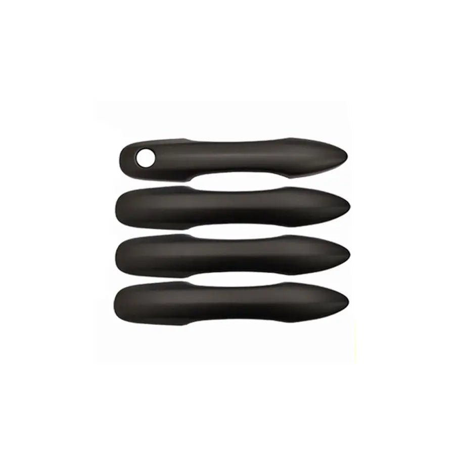 Toyota Corolla Cross (21-On) Matte Black Accessory Trim Kit (15-Piece)