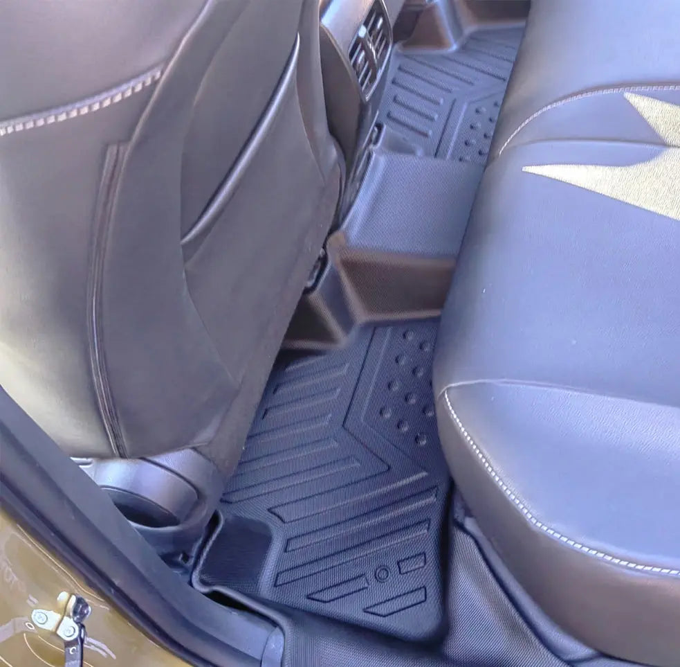 Toyota Corolla Cross (21-On) Moulded TPE Rubber Floor Mats (3-Piece)