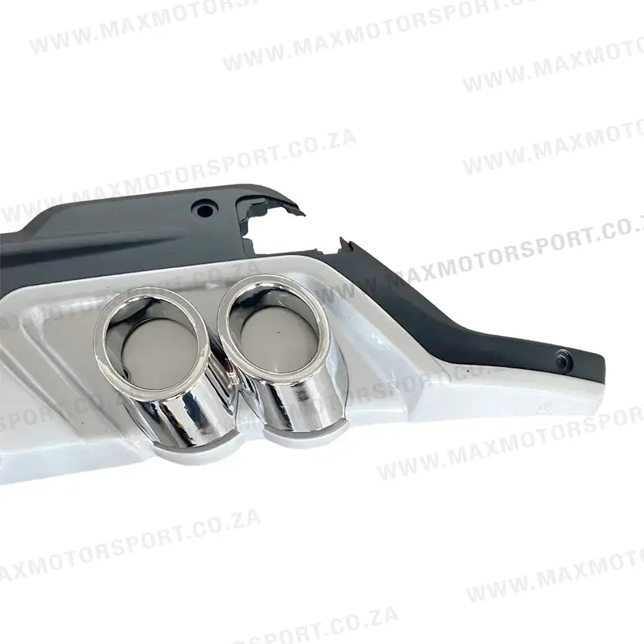 Toyota Corolla Cross (21-On) Plastic Bumper Add-On Upgrade Kit