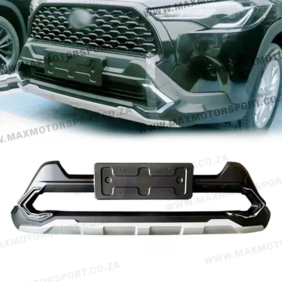 Toyota Corolla Cross (21-On) Plastic Bumper Add-On Upgrade Kit