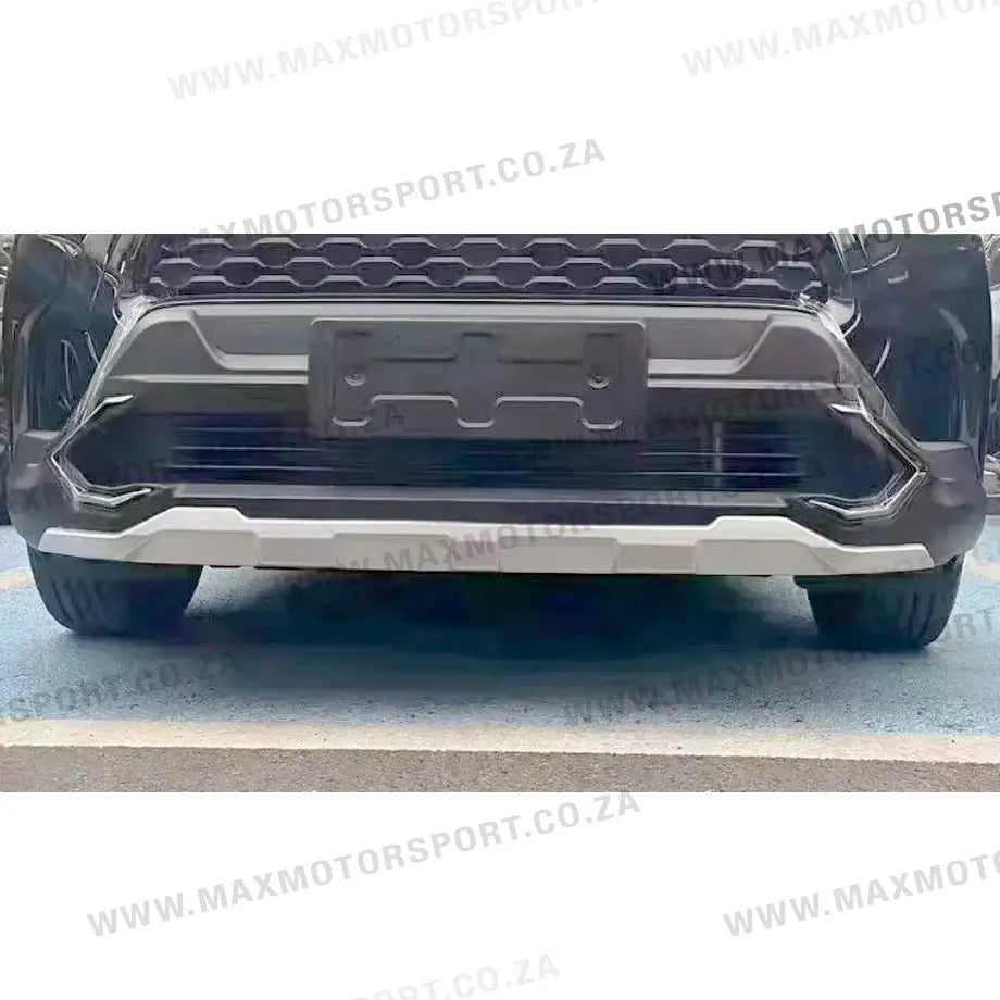 Toyota Corolla Cross (21-On) Plastic Front Bumper Add-On