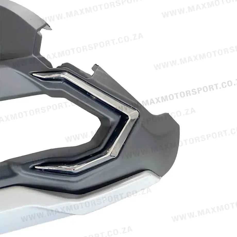 Toyota Corolla Cross (21-On) Plastic Front Bumper Add-On