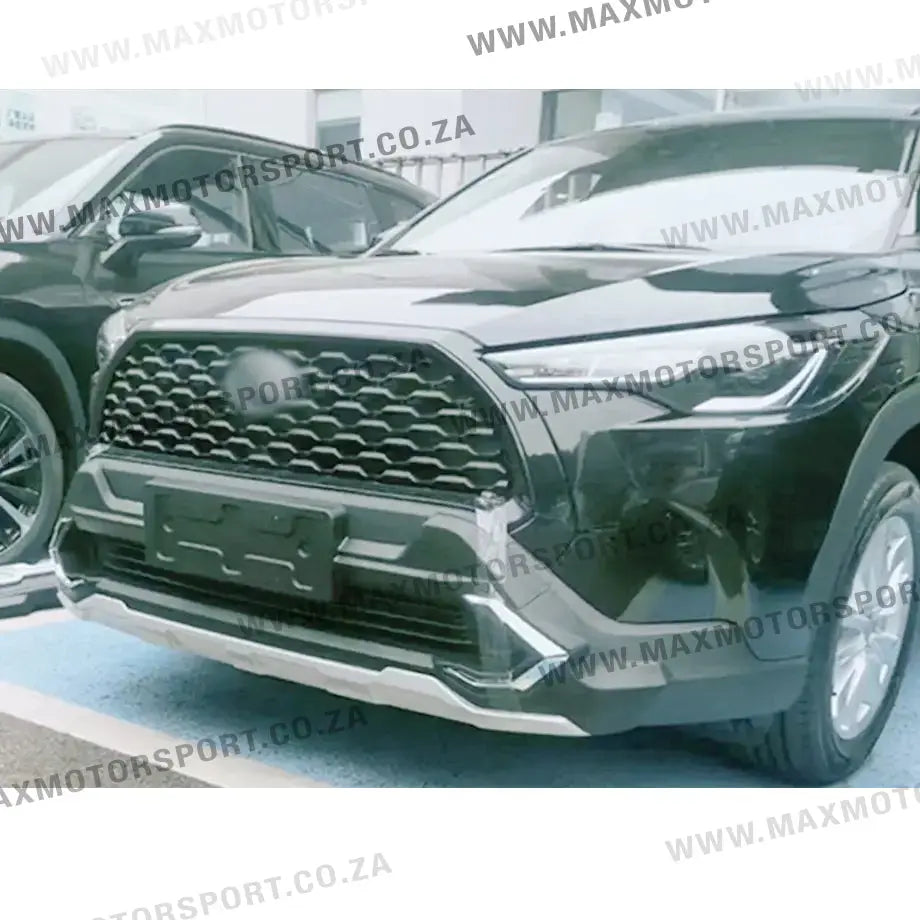 Toyota Corolla Cross (21-On) Plastic Front Bumper Add-On