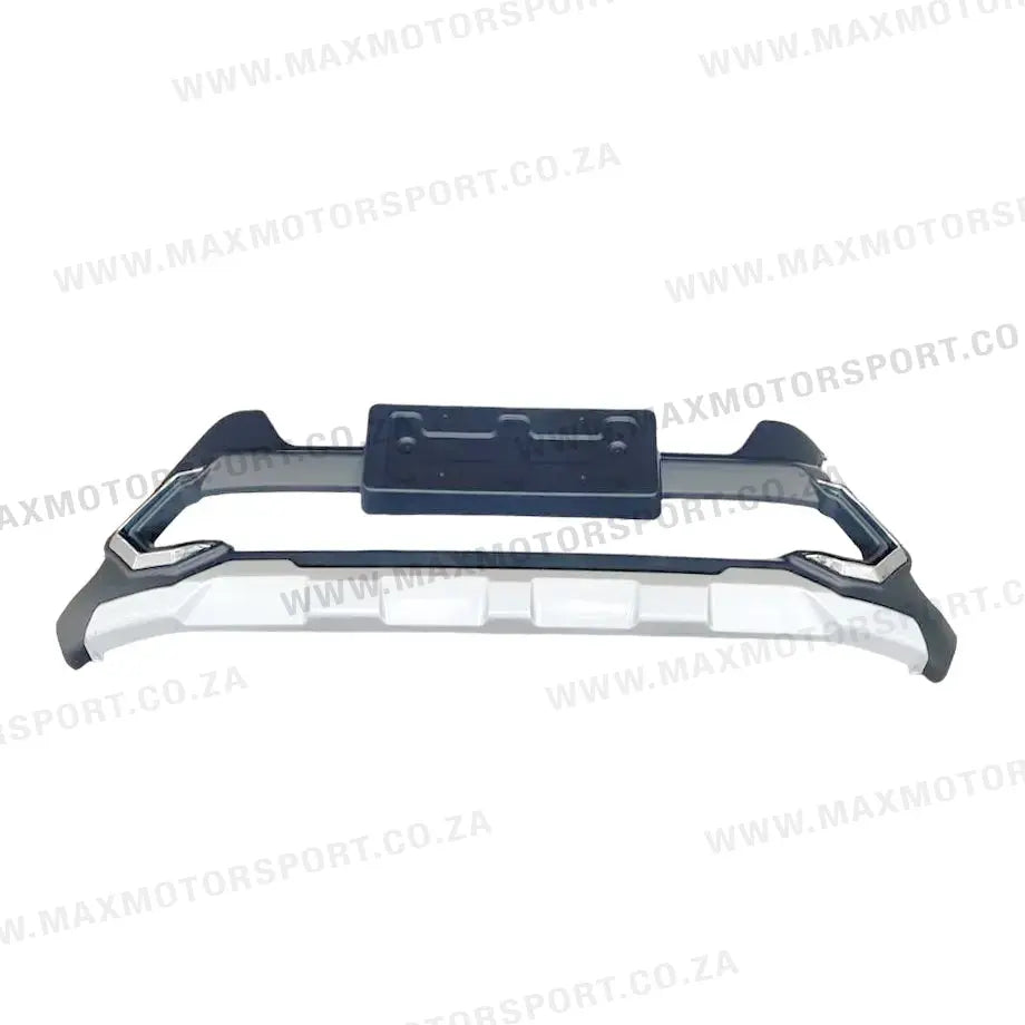 Toyota Corolla Cross (21-On) Plastic Front Bumper Add-On