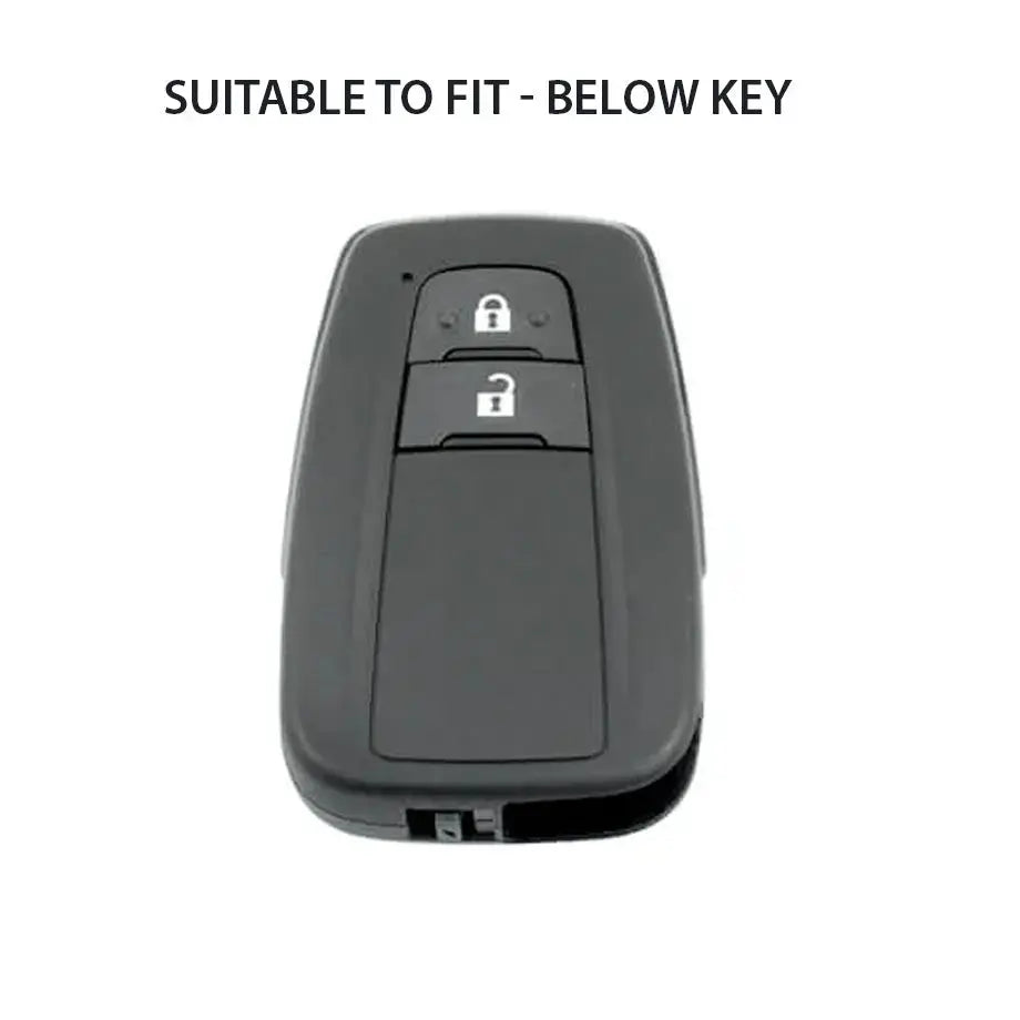 Toyota Corolla Cross (21-On) Soft Shell Carbon Look Key Case Cover