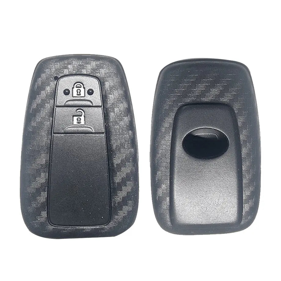 Toyota Corolla Cross (21-On) Soft Shell Carbon Look Key Case Cover
