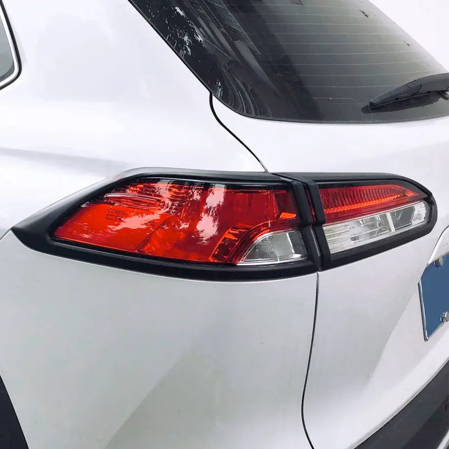 Toyota Corolla Cross (21-On) Matte Black Accessory Trim Kit (15-Piece)