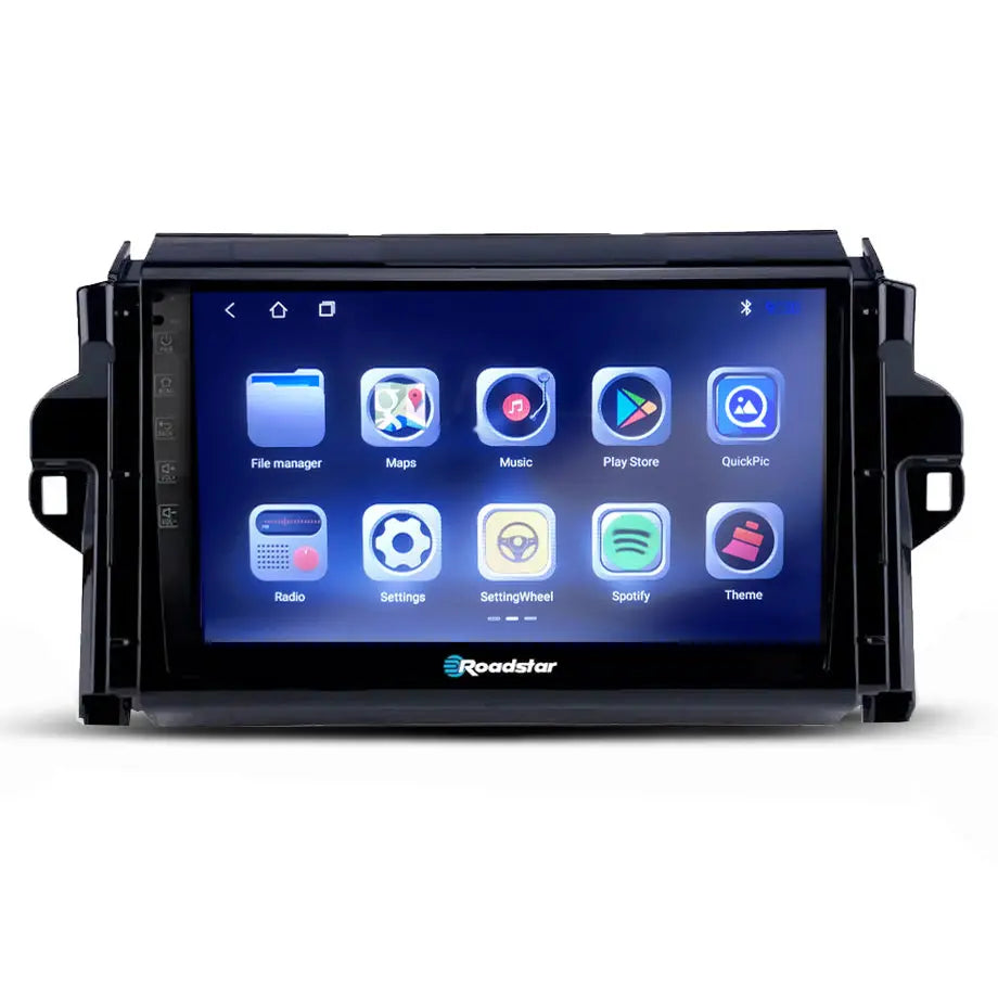 Toyota Fortuner (16-22) - 9 Inch Roadstar Android Entertainment & GPS System
