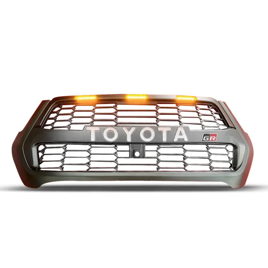 Toyota Hilux 2.4 (21-On) GR Style LED Upgrade Grille