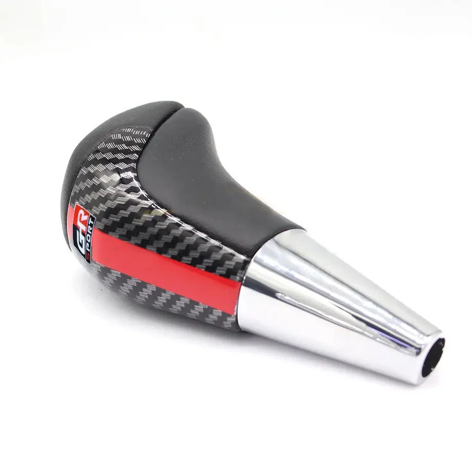 Toyota Hilux / Fortuner Carbon Fiber Look GR Sport Gear Knob (Automatic)