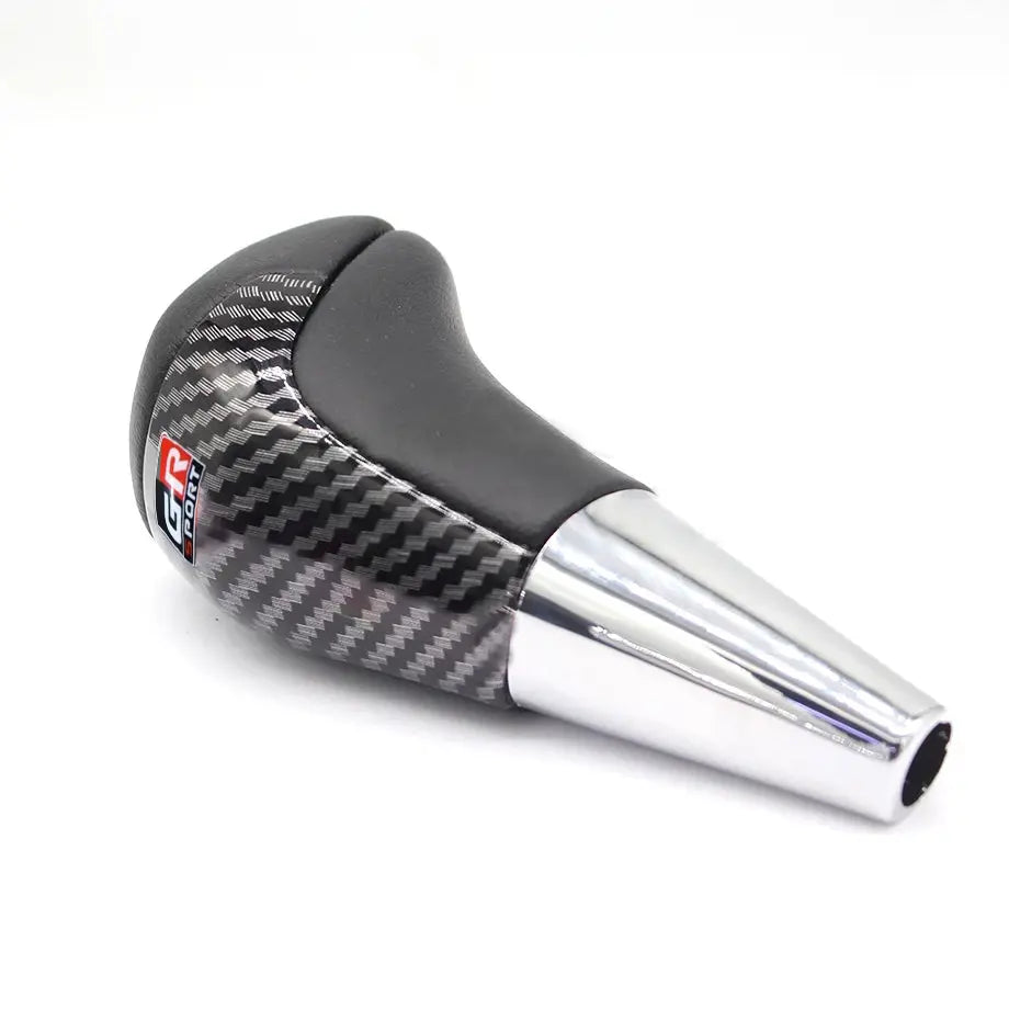 Toyota Hilux / Fortuner Carbon Fiber Look GR Sport Gear Knob (Automatic)