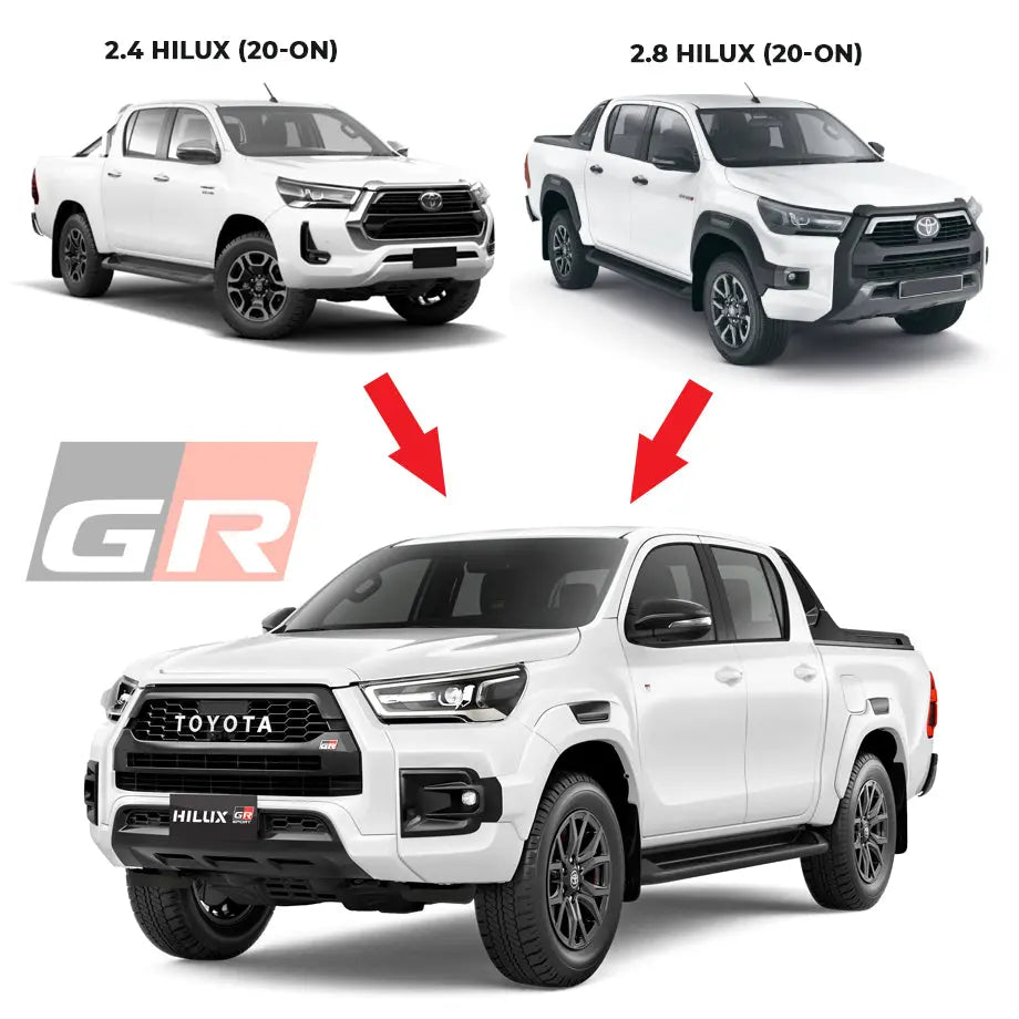 Toyota Hilux (20-On) GR Sport Style Conversion Body Kit