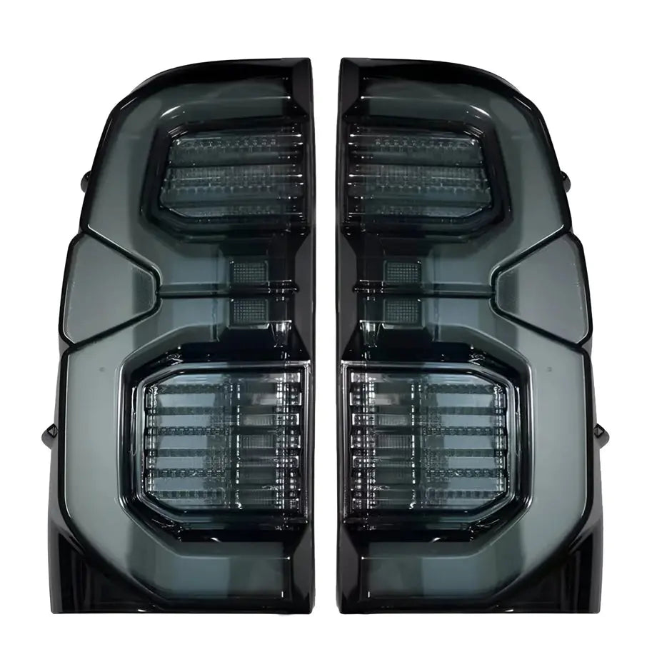 Toyota Hilux GR Sport Style (16-On) Smoked Black LED Taillights