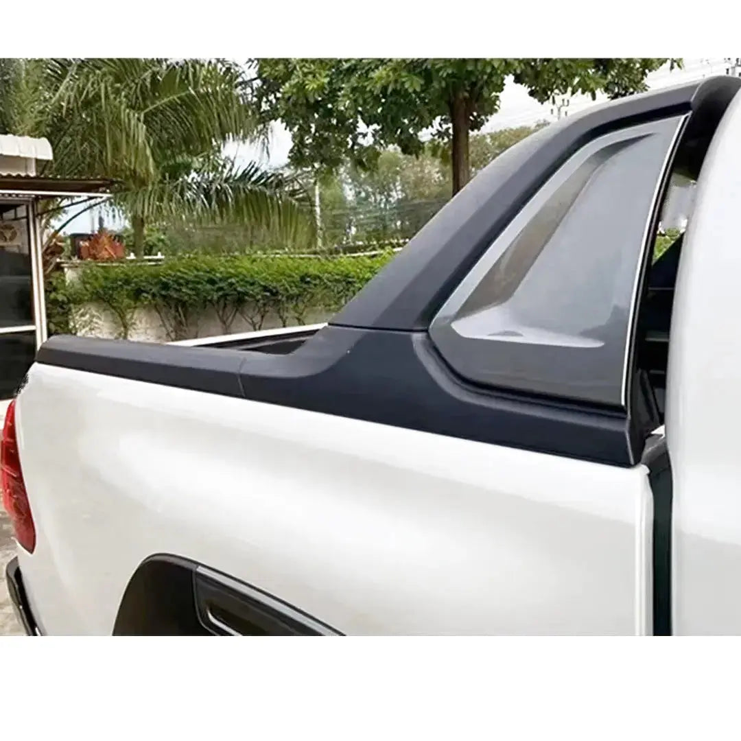 Toyota Hilux Revo (16-On) OEM Style Rear Sports Bar With Dynamic Brake Light