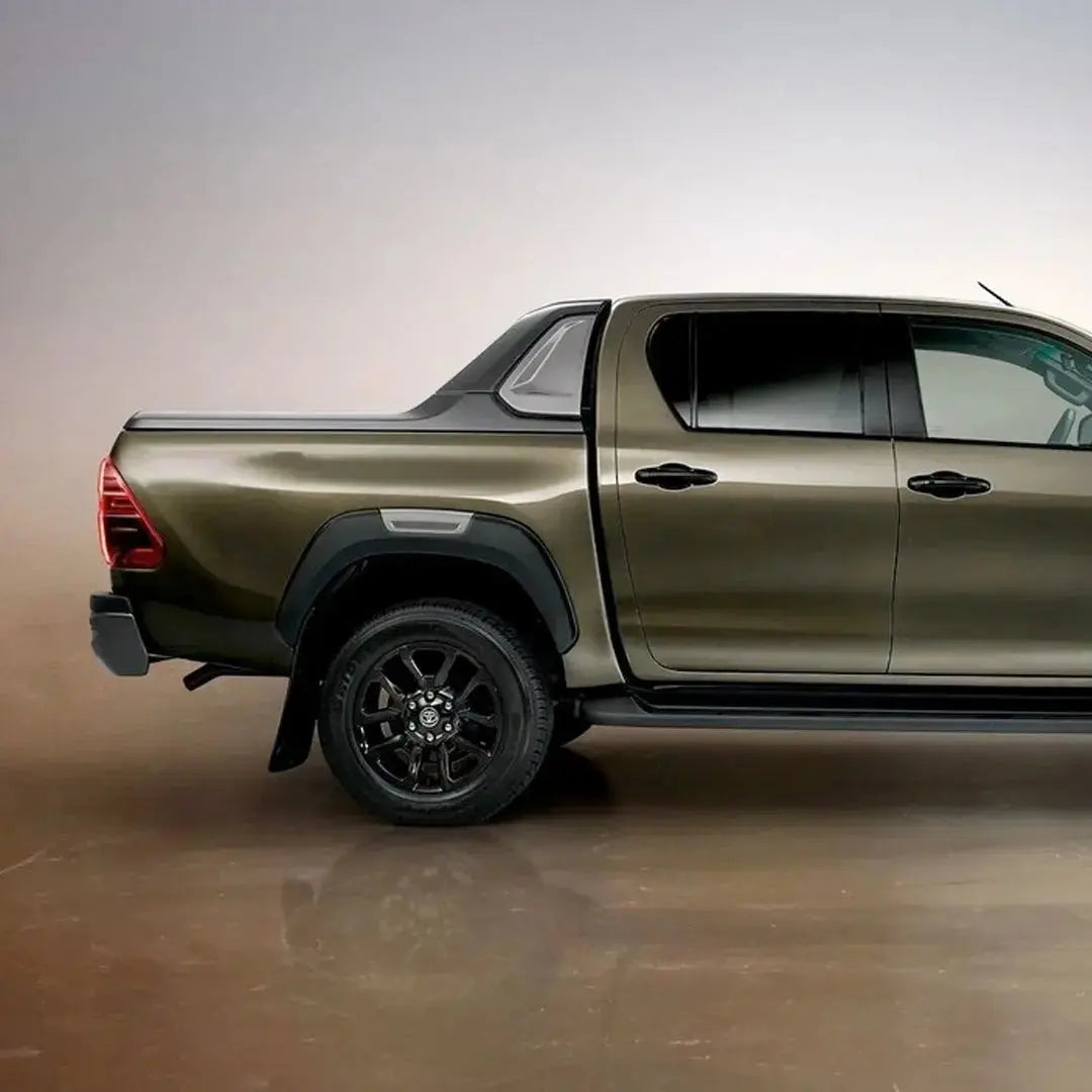 Toyota Hilux Revo (16-On) OEM Style Rear Sports Bar With Dynamic Brake Light