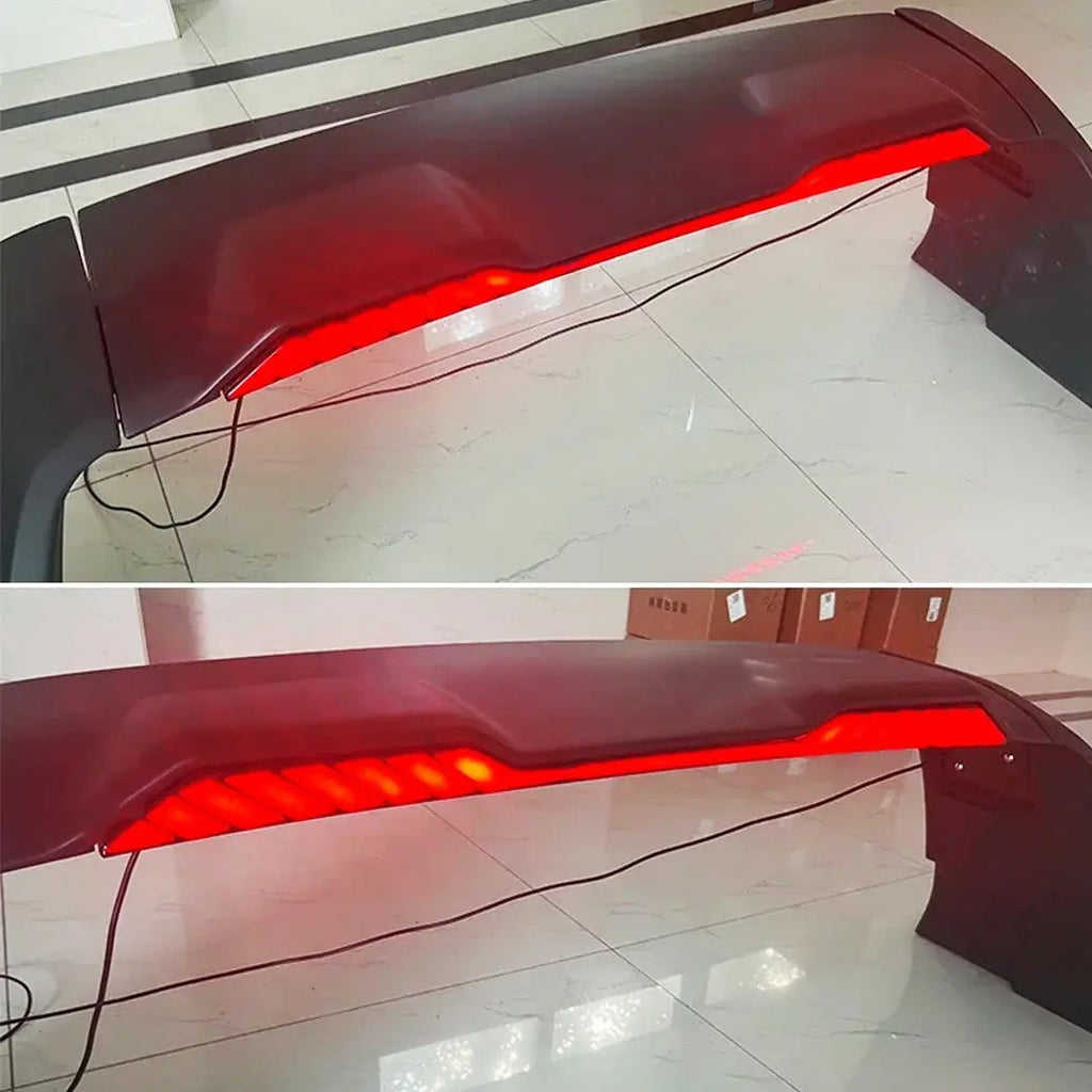 Toyota Hilux Revo (16-On) OEM Style Rear Sports Bar With Dynamic Brake Light