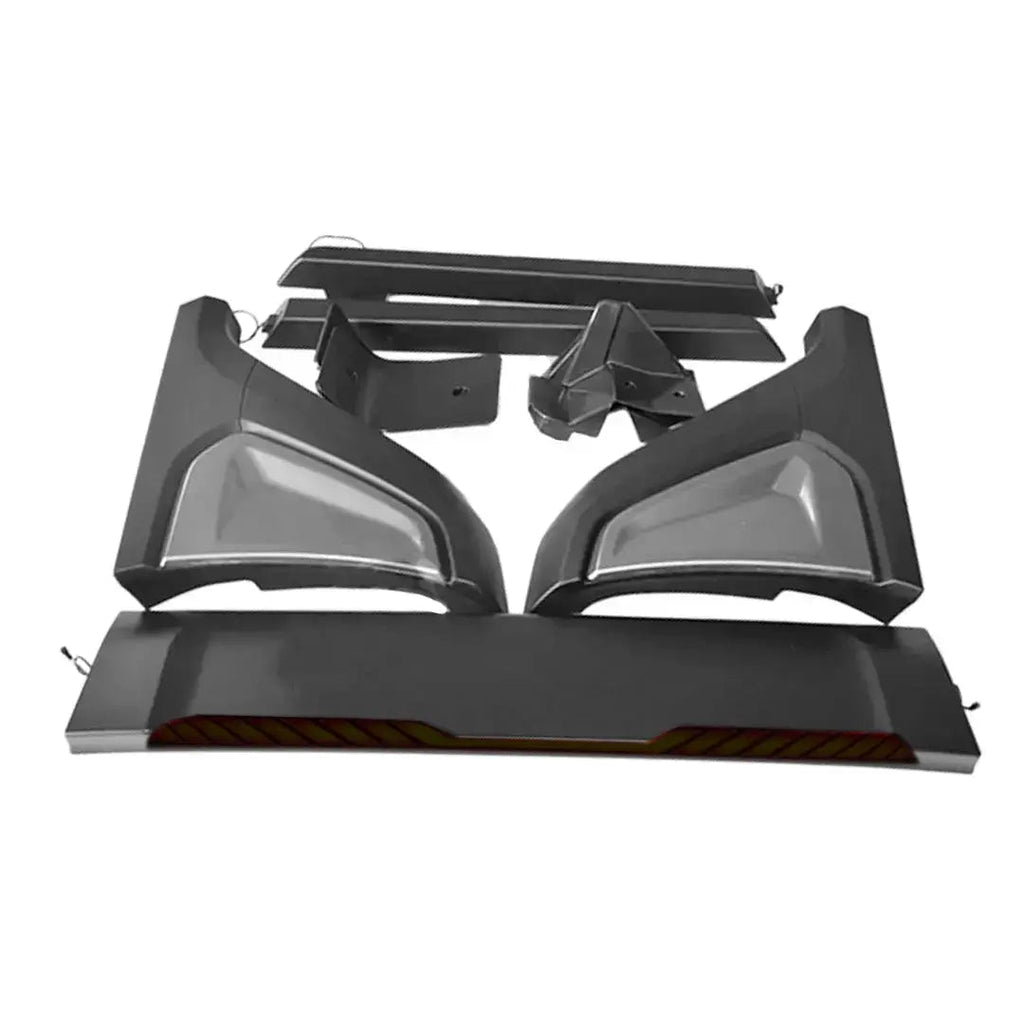 Toyota Hilux Revo (16-On) OEM Style Rear Sports Bar With Dynamic Brake Light