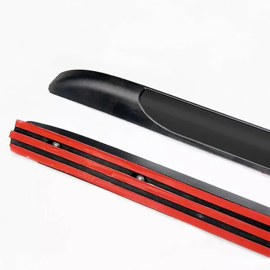 Toyota Hilux Revo (16-On) Stick-on Roof Racks - Black