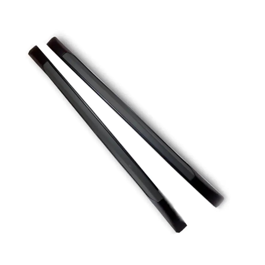 Toyota Hilux Revo (16-On) Stick-on Roof Racks - Black