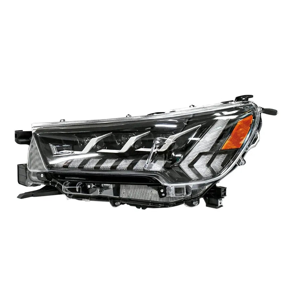 Toyota Hilux Revo (20-On) LED Projector Upgrade Headlights With Sequential Indicator