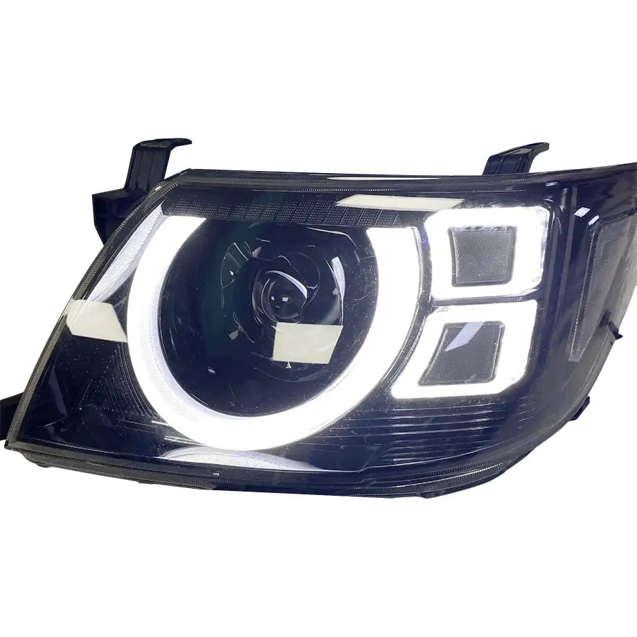 Toyota Hilux Vigo (05-08) Defender Style LED Projector Upgrade Headlights