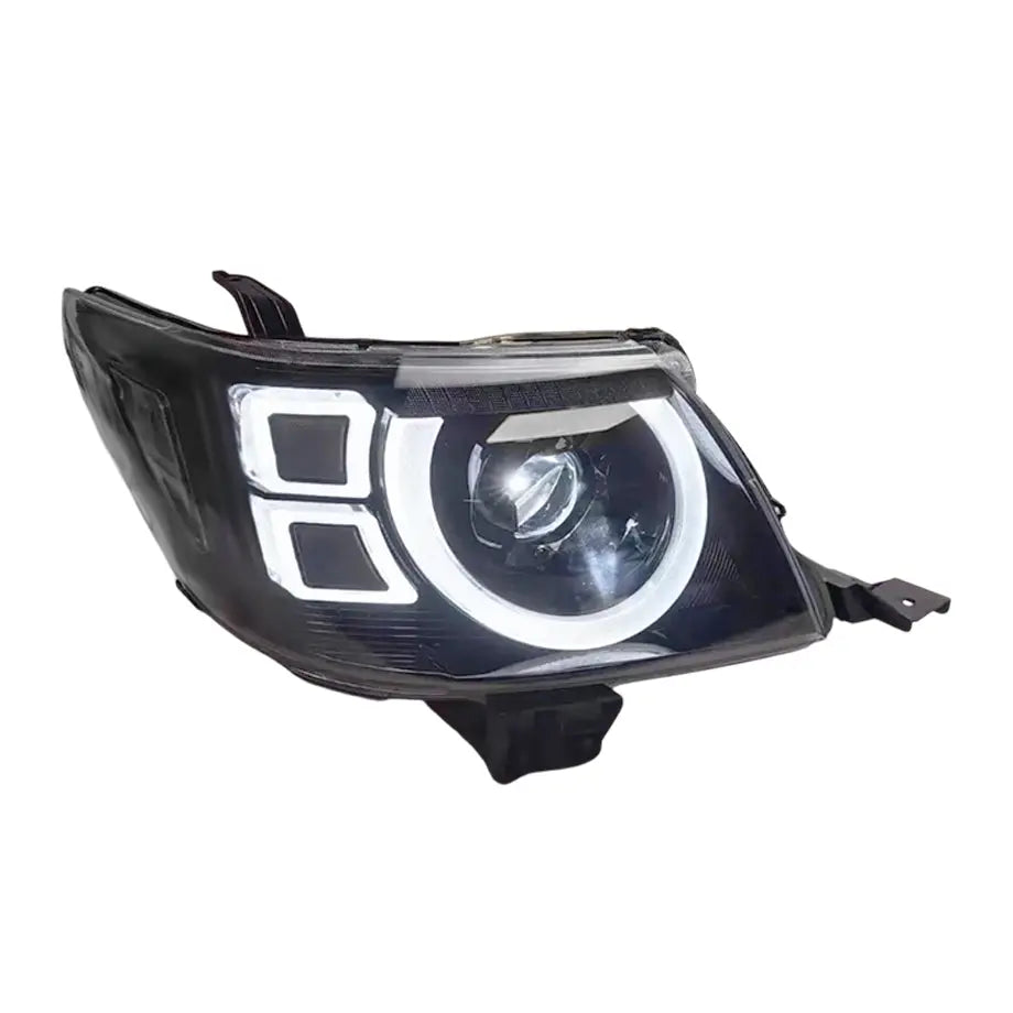 Toyota Hilux Vigo (05-08) Defender Style LED Projector Upgrade Headlights