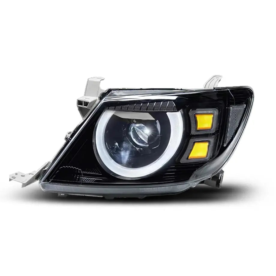 Toyota Hilux Vigo (05-08) Defender Style LED Projector Upgrade Headlights