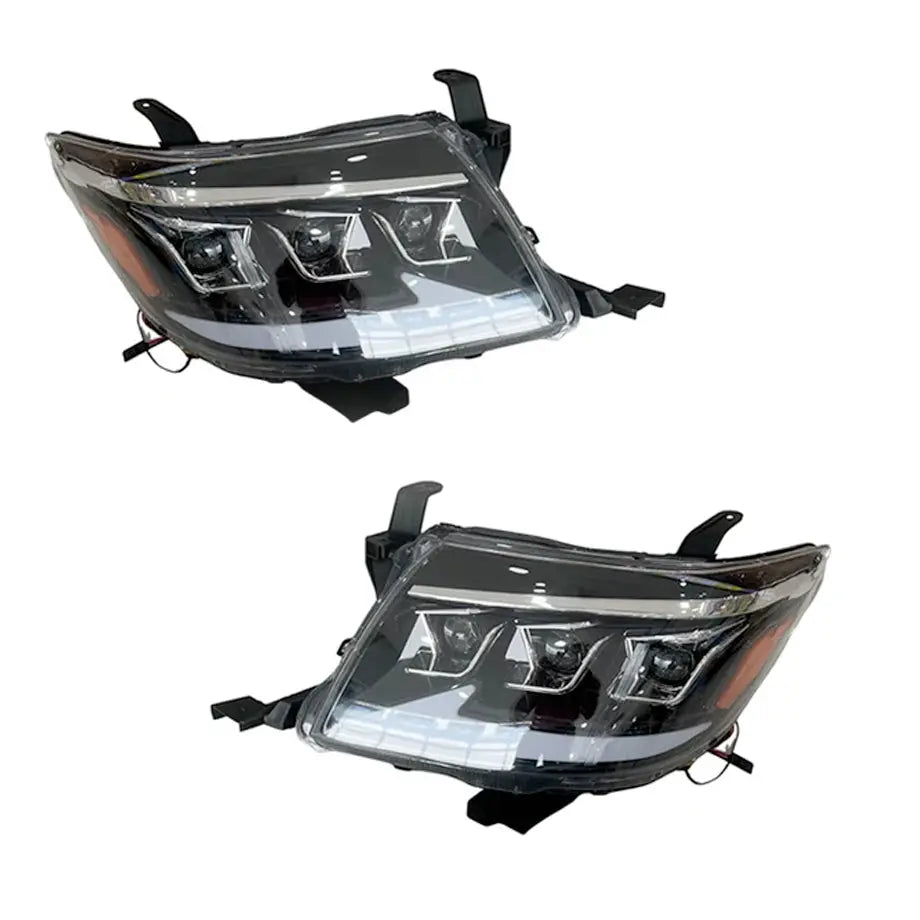 Toyota Hilux Vigo (12-15) Bugatti Style LED Projector Upgrade Headlights