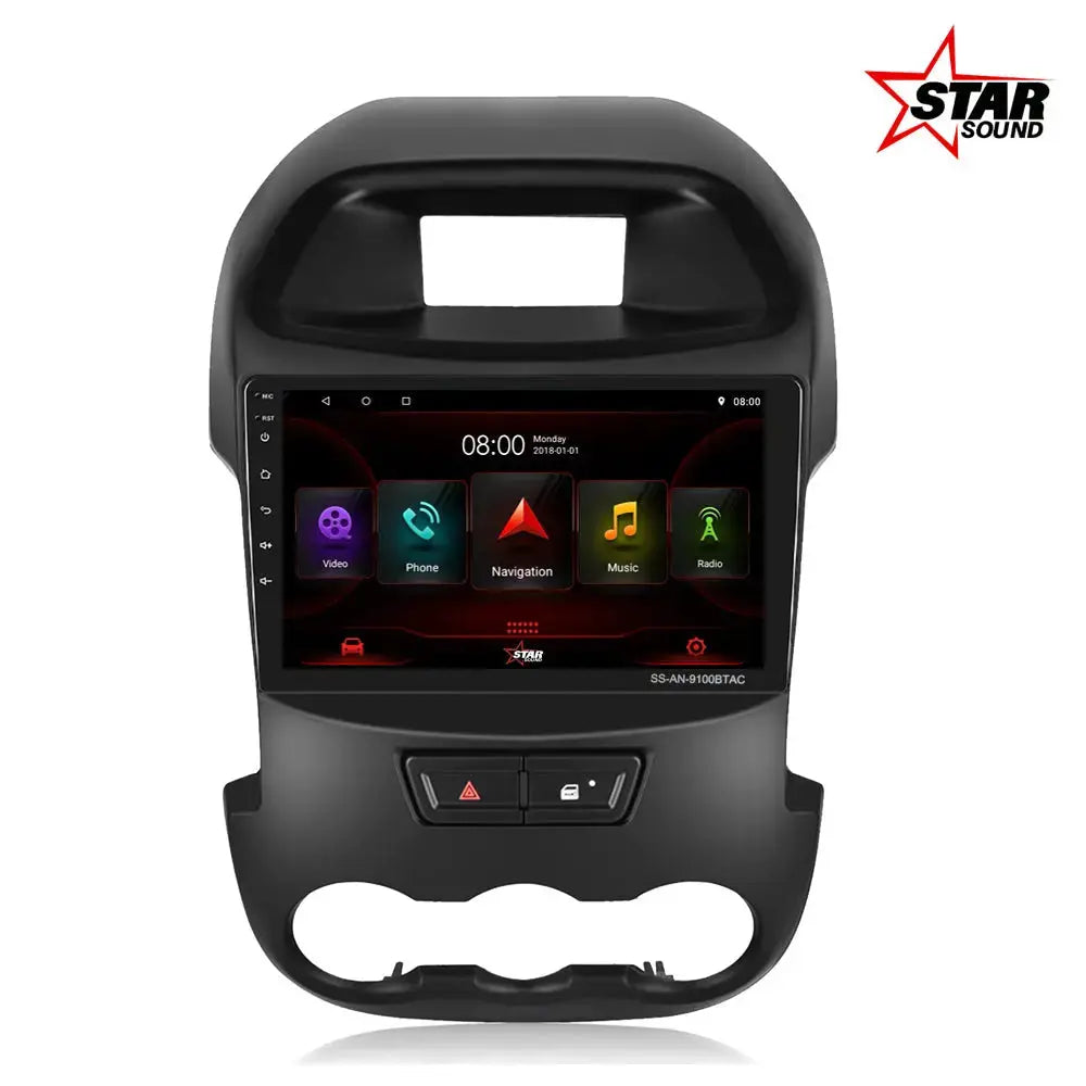 Ranger T6 (12-15) - 9 Inch Star Sound Android Entertainment & GPS System