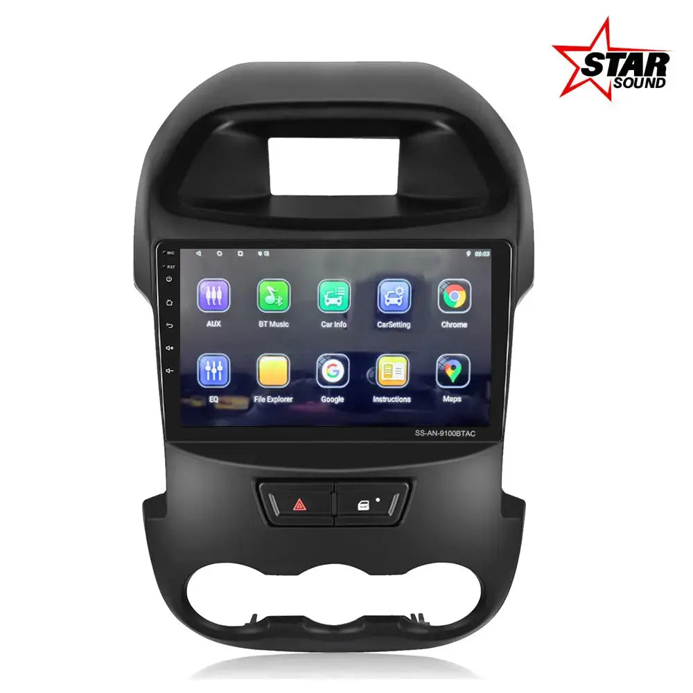 Ranger T6 (12-15) - 9 Inch Star Sound Android Entertainment & GPS System