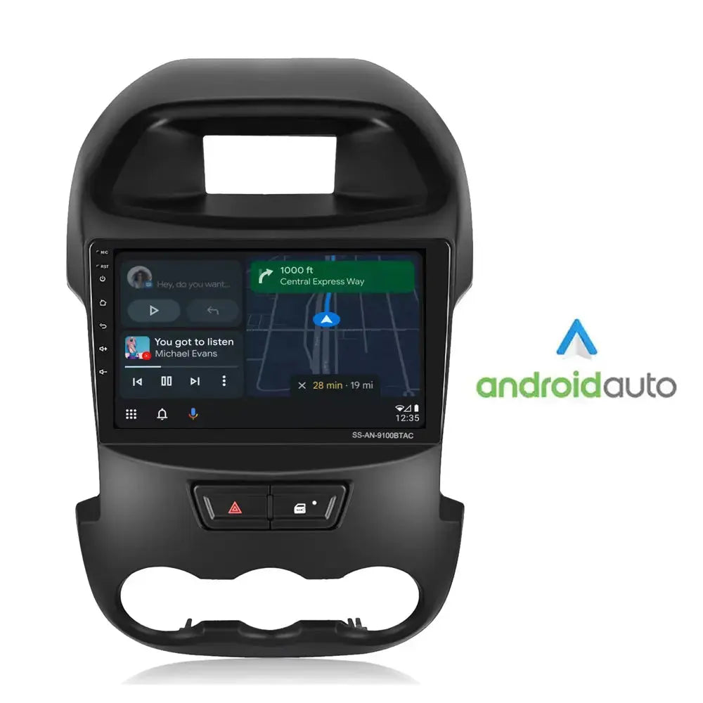 Ranger T6 (12-15) - 9 Inch Star Sound Android Entertainment & GPS System