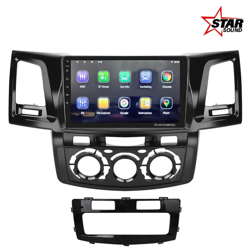 Toyota Fortuner (05-14) - 9 Inch Star Sound Android Entertainment & GPS System