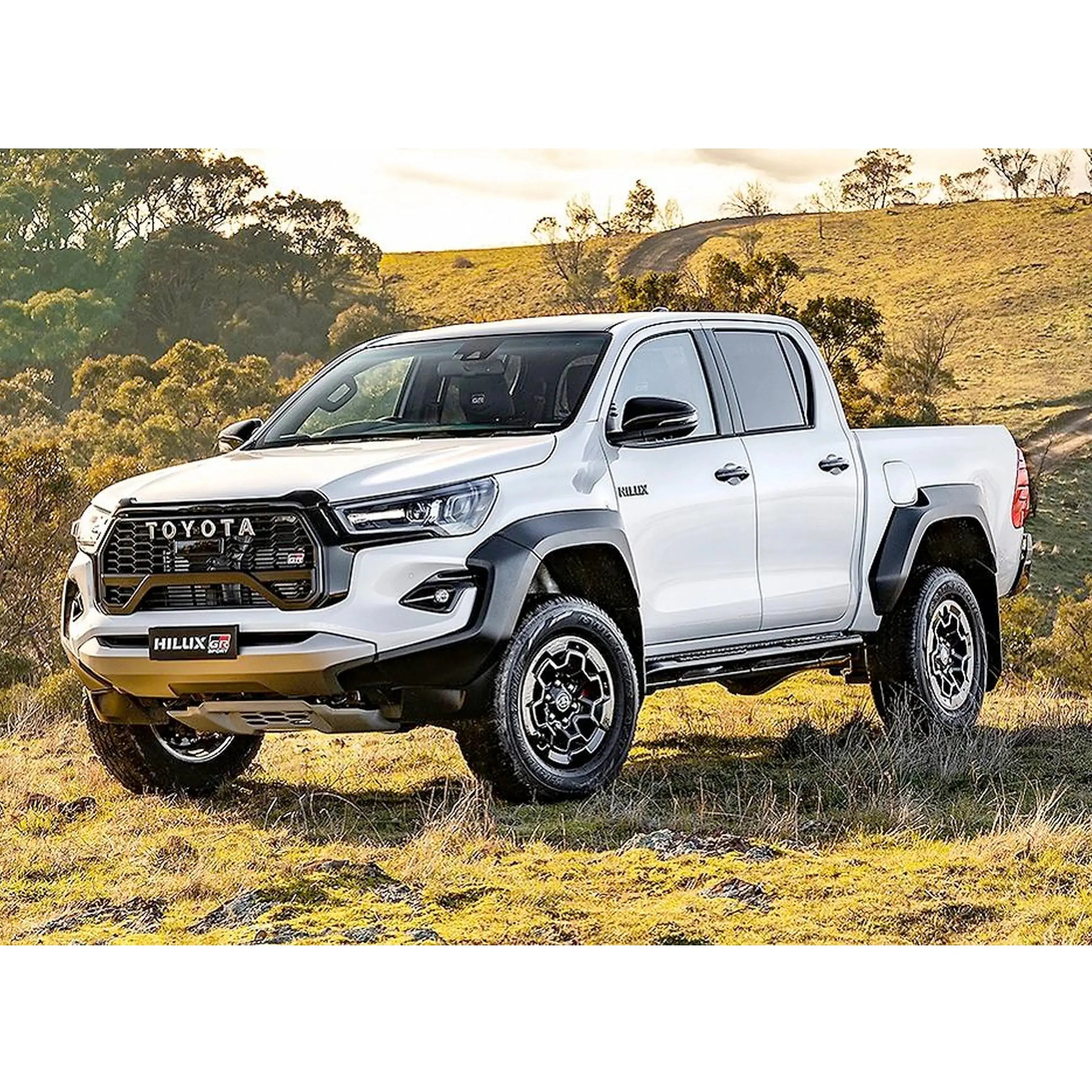 Toyota Hilux (15-20) GR Sport Style Conversion Body Kit Including Headlights & Taillights