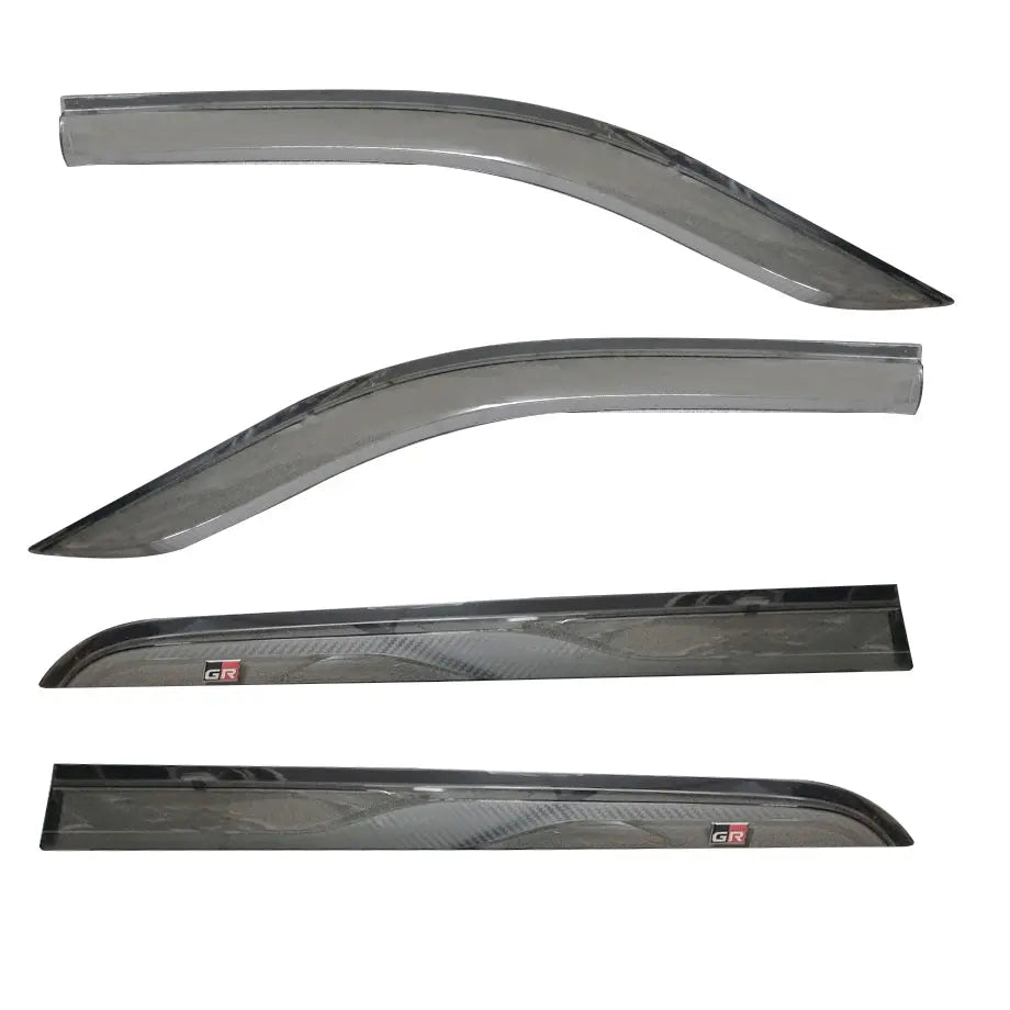 Toyota Hilux (15-On) GR-Sport Style Smoked Windshields (4-Door Double Cab)