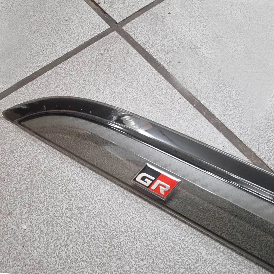 Toyota Hilux (15-On) GR-Sport Style Smoked Windshields (4-Door Double Cab)