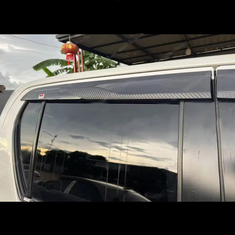 Toyota Hilux (15-On) GR-Sport Style Smoked Windshields (4-Door Double Cab)