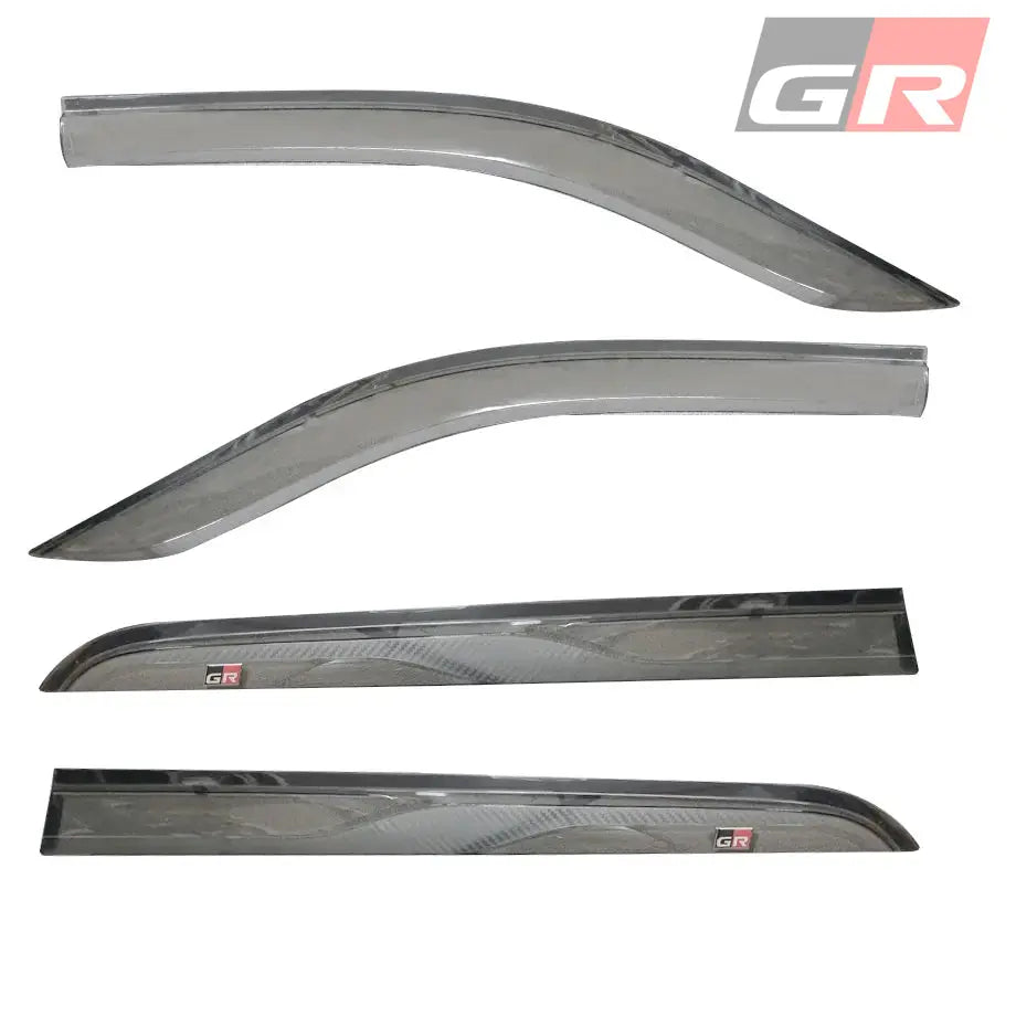 Toyota Hilux (15-On) GR-Sport Style Smoked Windshields (4-Door Double Cab)