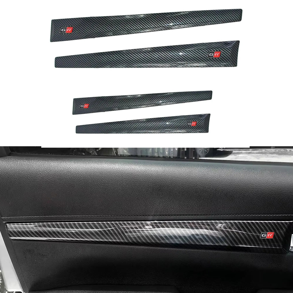 Toyota Hilux (16-On) GR Sport Carbon Look Interior Accessory Trim Kit - 15 Piece