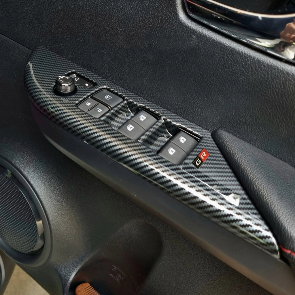 Toyota Hilux (16-On) GR Sport Carbon Look Interior Accessory Trim Kit - 15 Piece