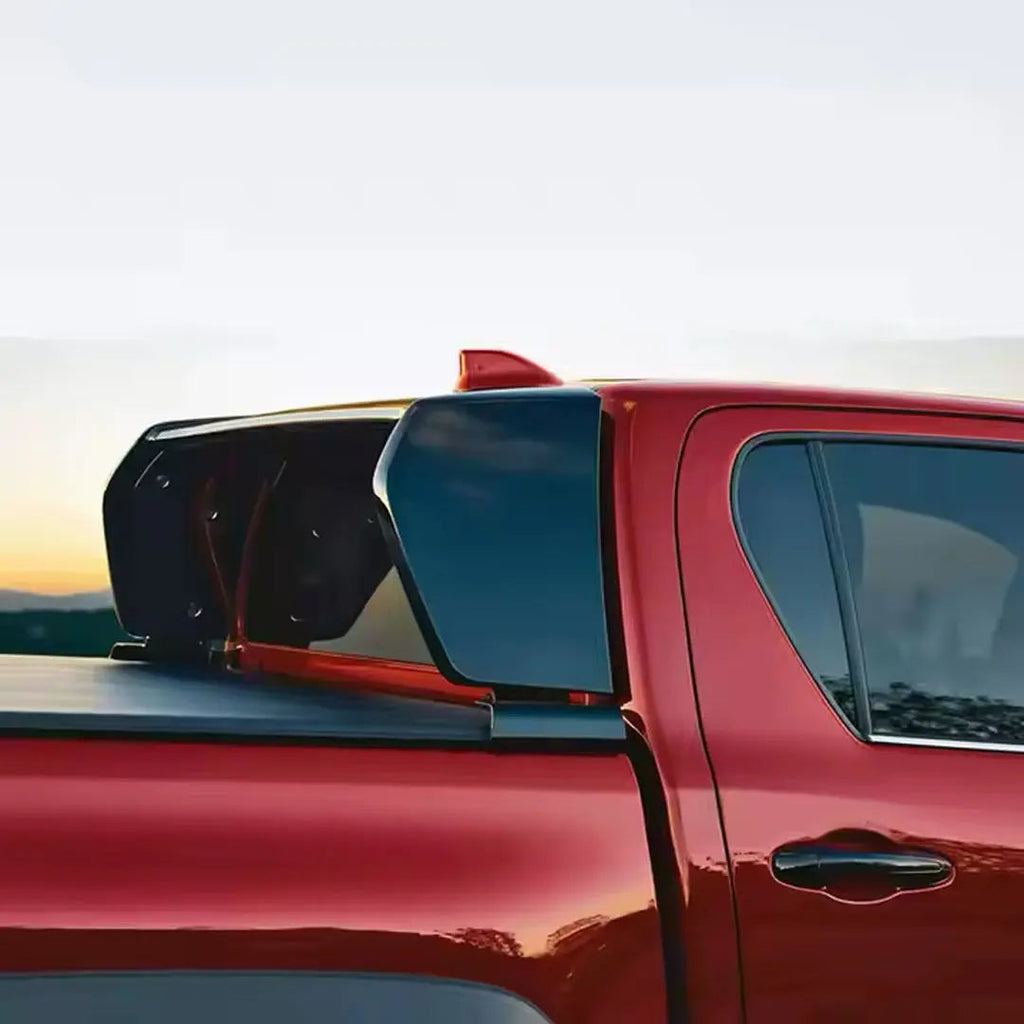 Toyota Hilux (16-On) GR Sport Style Gloss Black Sports Bar