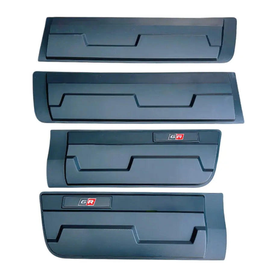 Toyota Hilux (16-On) GR Sport Style Smooth Plastic Door Moulding