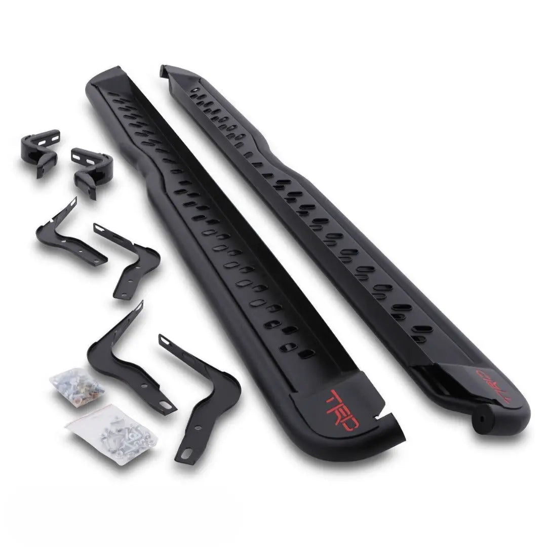 Toyota Hilux (16-On) TRD Style Steel Side Steps