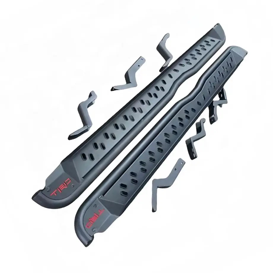 Toyota Hilux (16-On) TRD Style Steel Side Steps