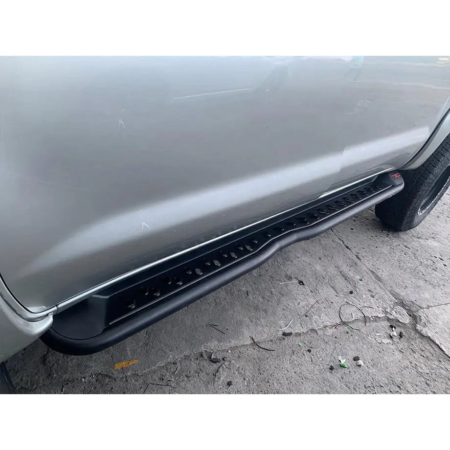 Toyota Hilux (16-On) TRD Style Steel Side Steps
