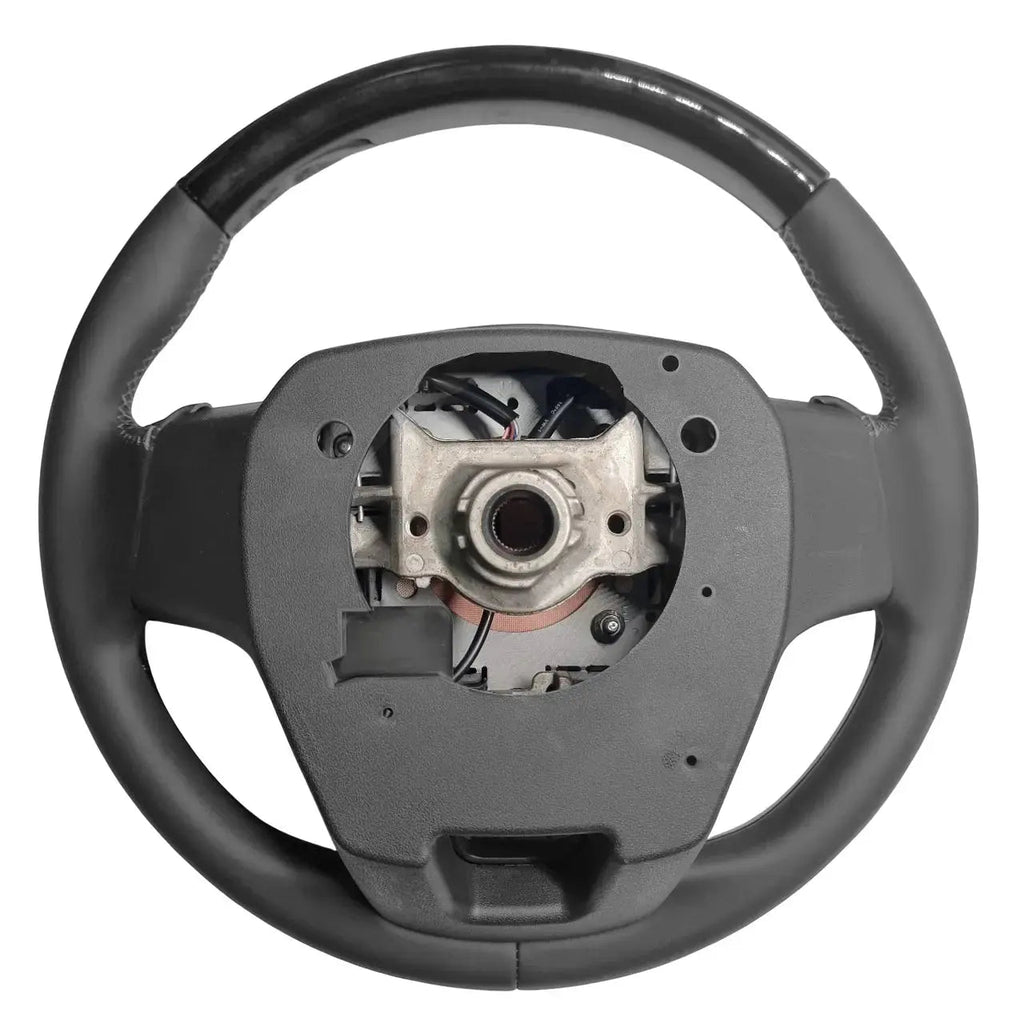 Toyota Land Cruiser LC300 GR Sport Style Piano Black Upgrade Steering Wheel