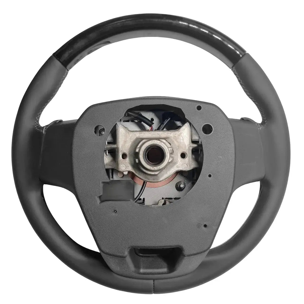 Toyota Land Cruiser LC300 GR Sport Style Piano Black Upgrade Steering Wheel