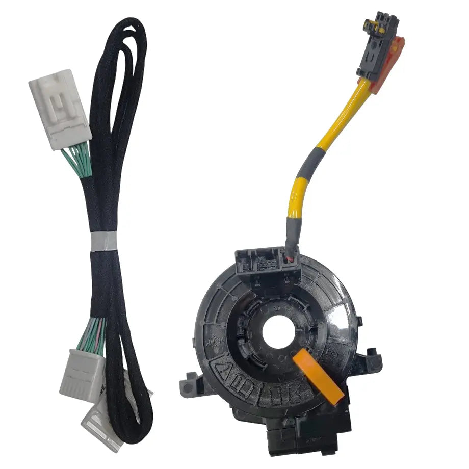 Toyota Land Cruiser LC300 GR Sport Style Piano Black Upgrade Steering Wheel