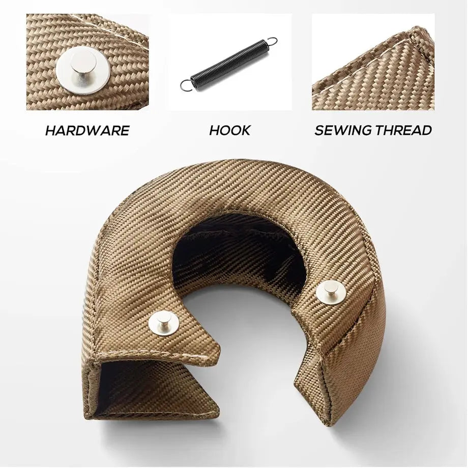 Turbo Blanket - To Fit T4 Turbochargers