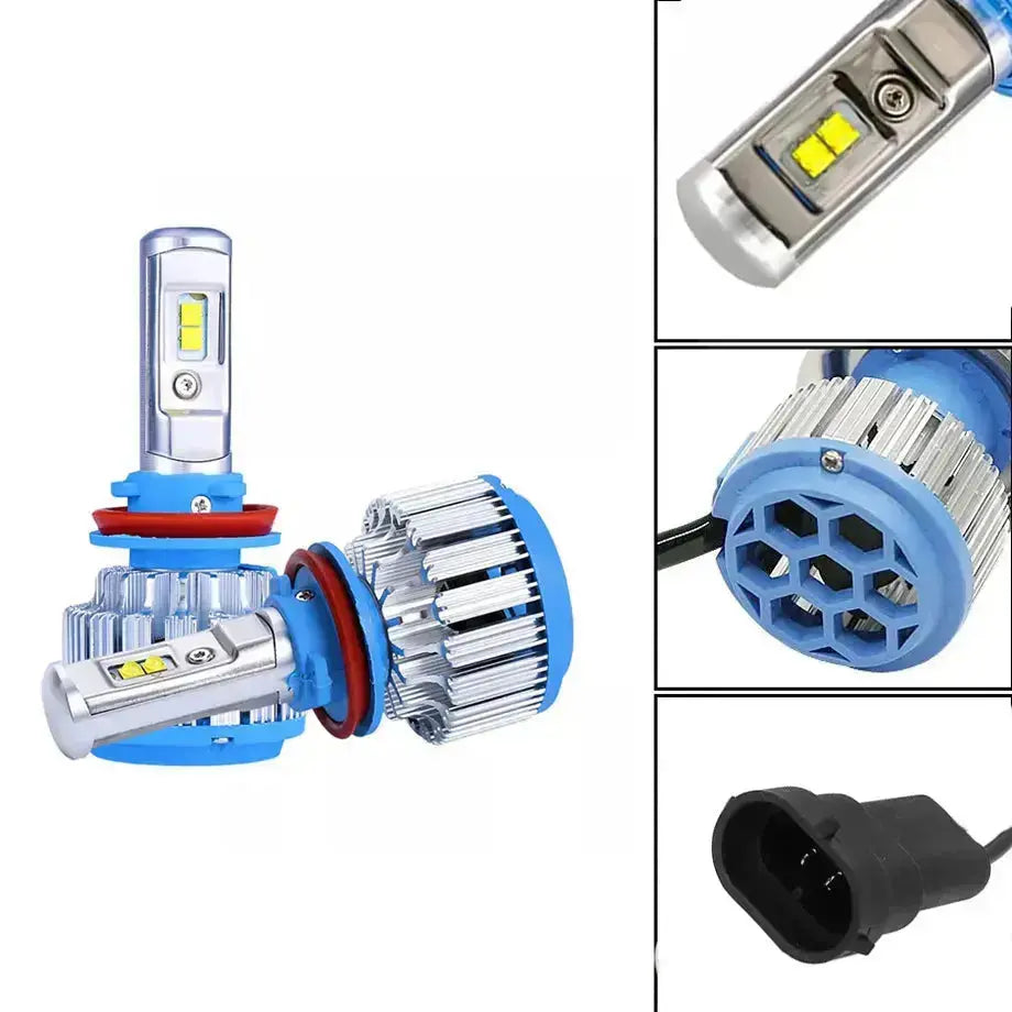 Turbo LED Canbus Headlight Bulb Kit - 9005